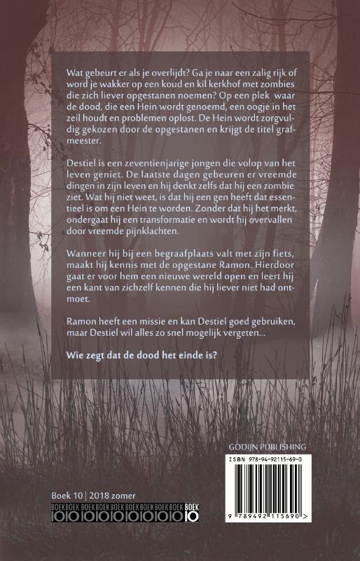 Achterkant van Doodgewoon