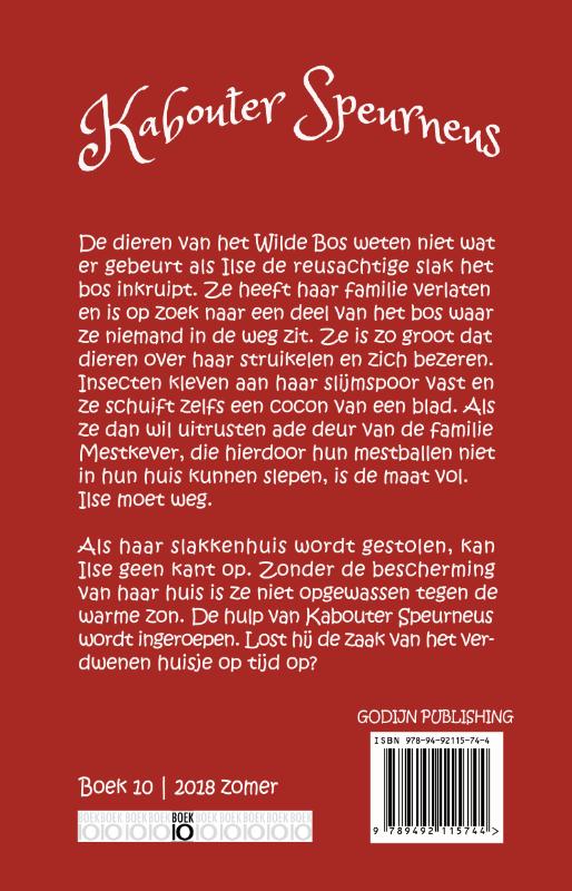 Achterkant van Kabouter Speurneus