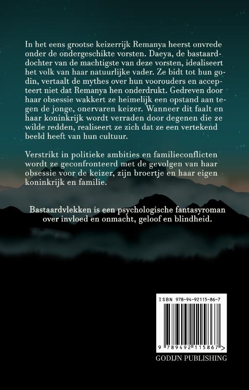 Achterkant van Bastaardvlekken