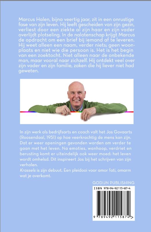Achterkant van Krassels