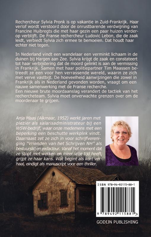 Achterkant van Onbegrensd