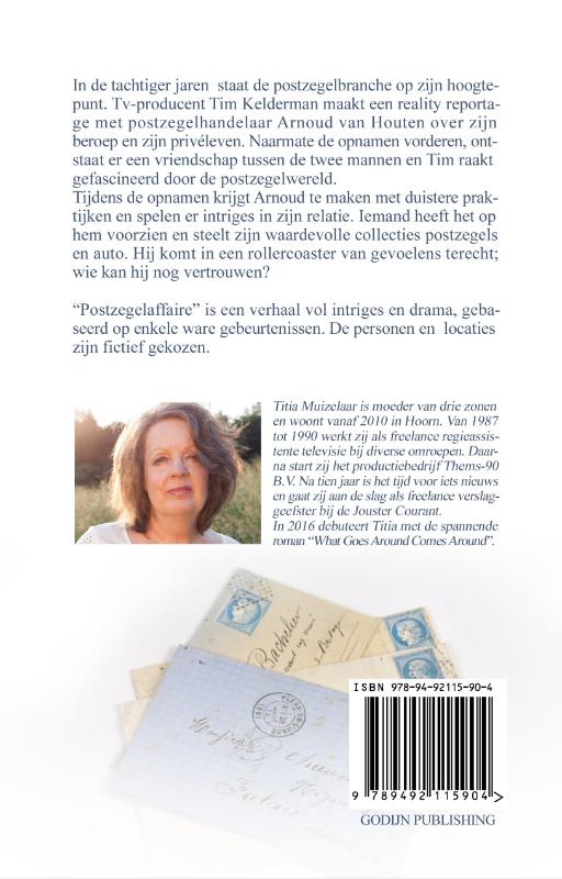 Achterkant van Postzegelaffaire