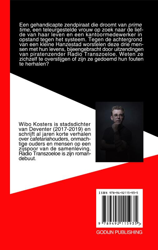 Achterkant van Radio Transzoeloe