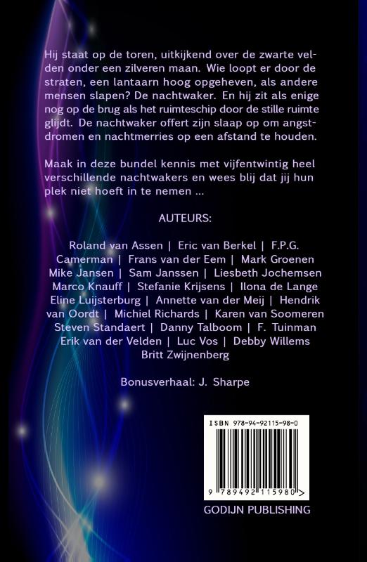 Achterkant van Nachtwakers