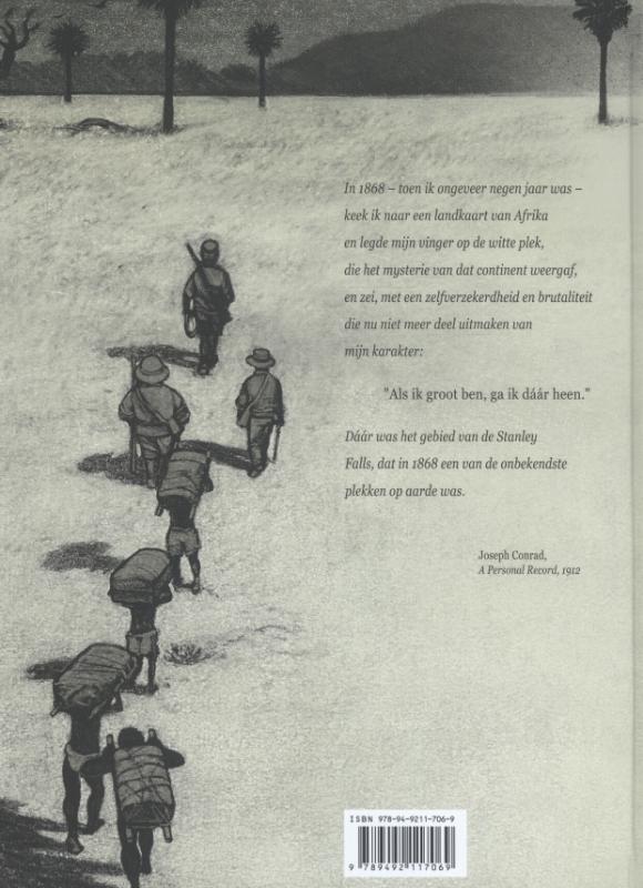 Achterkant van Kongo