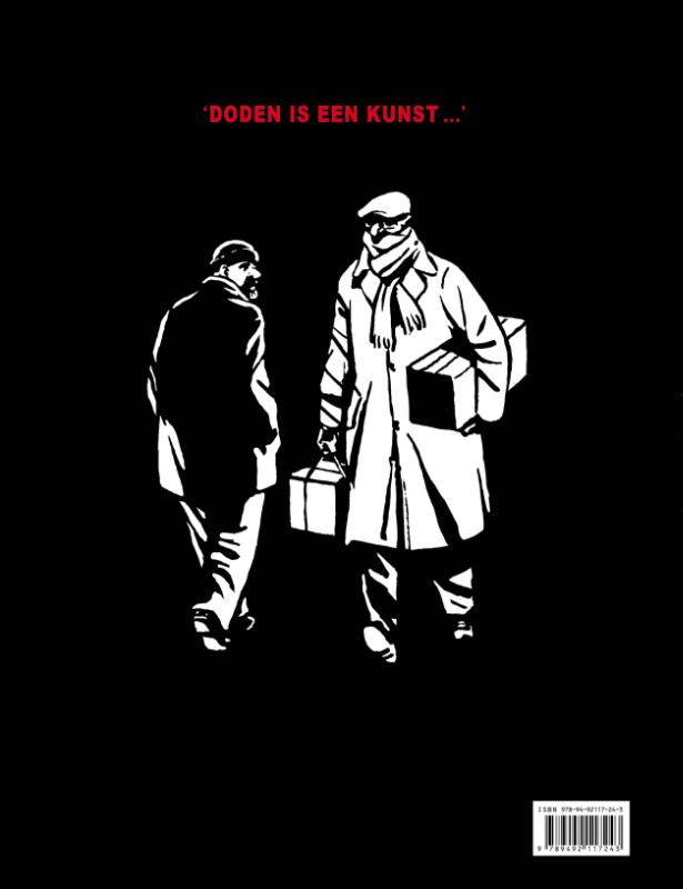 Achterkant van Ik, moordenaar