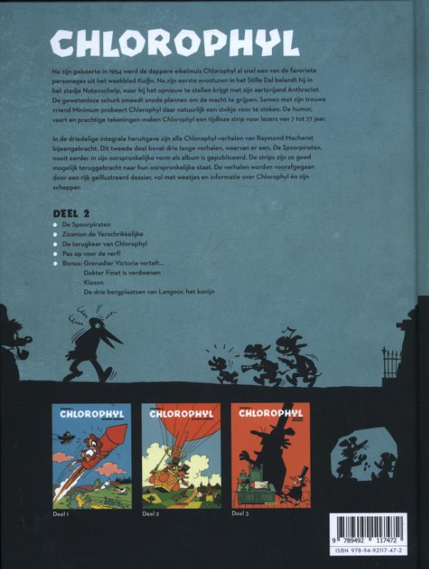 Achterkant van Integraal 2