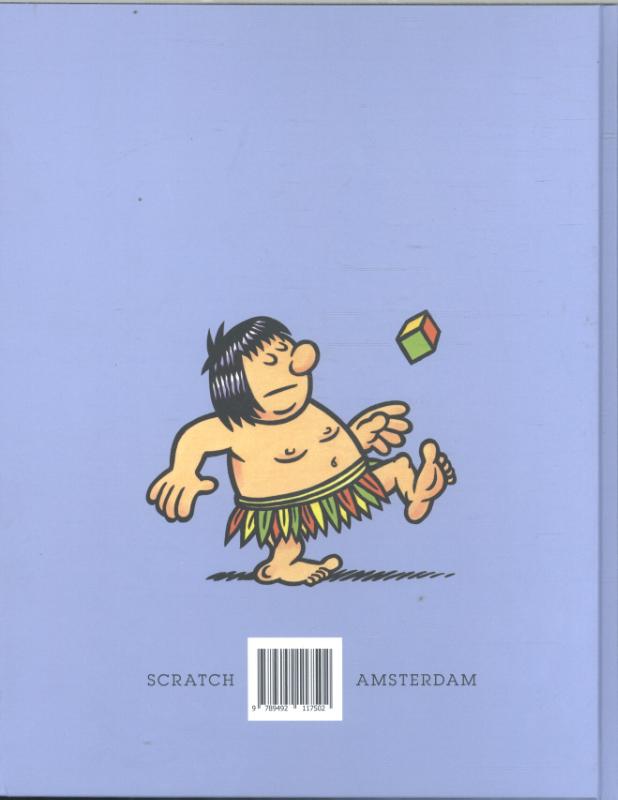 Achterkant van deel 4