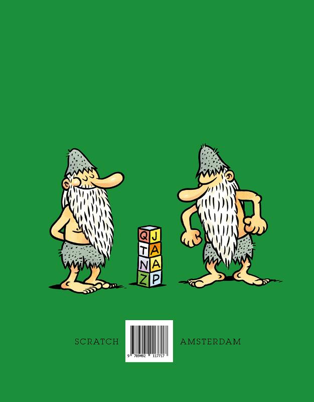 Achterkant van Heinz van H tot Z