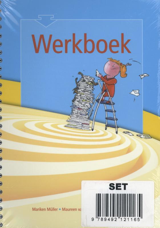 Achterkant van Werkboek ADHD en middelengebruik bij adolescenten set