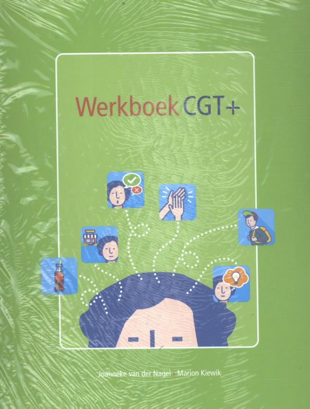 Achterkant van Werkboek CGT+ (set van 2 ex.)