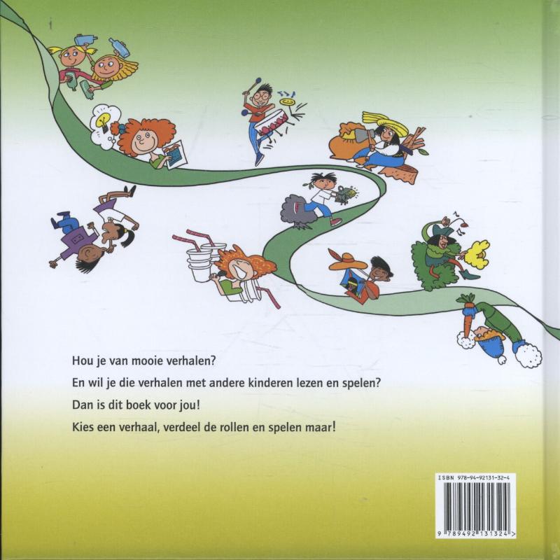 Achterkant van Sesam, open u! en andere verhalen