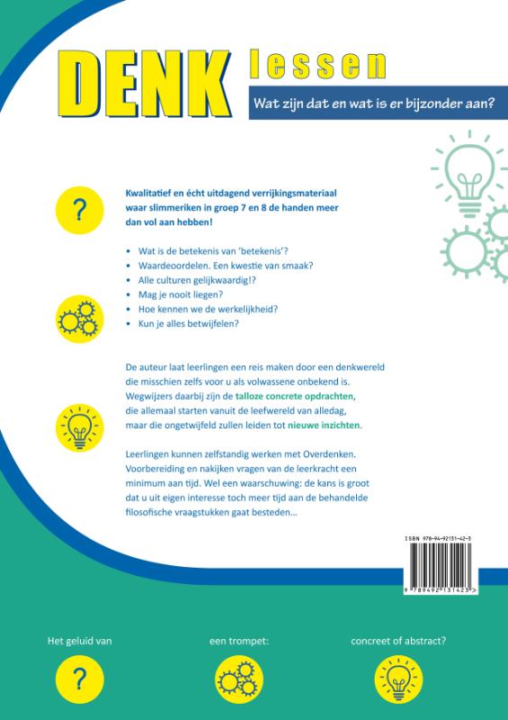 Achterkant van Groep 8