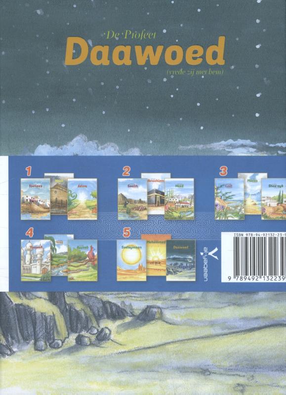 Achterkant van De Profeet Daawoed(vrede zij met hem); De Profeet Soelaymaan (vrede zij met hem); De Profeet Mohammed (vrede zij met hem)