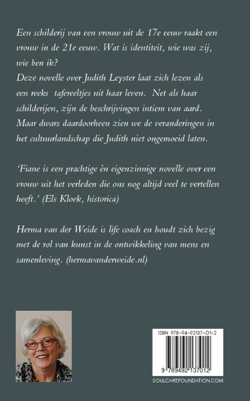 Achterkant van Fiane