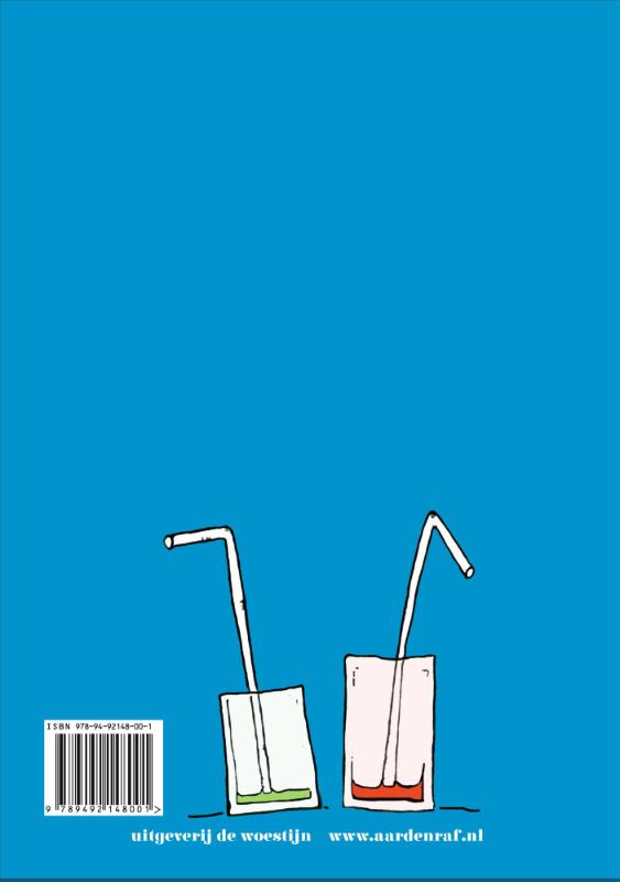 Achterkant van Aard & Raf