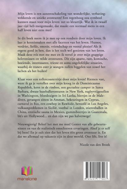 Achterkant van 't Laatste rondje is van mij