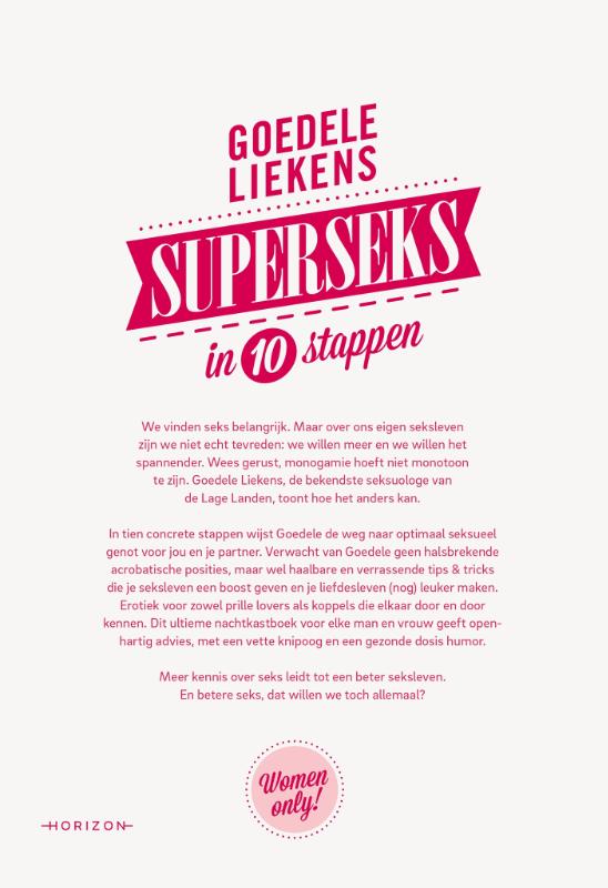 Achterkant van Superseks
