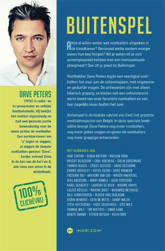 Achterkant van Buitenspel