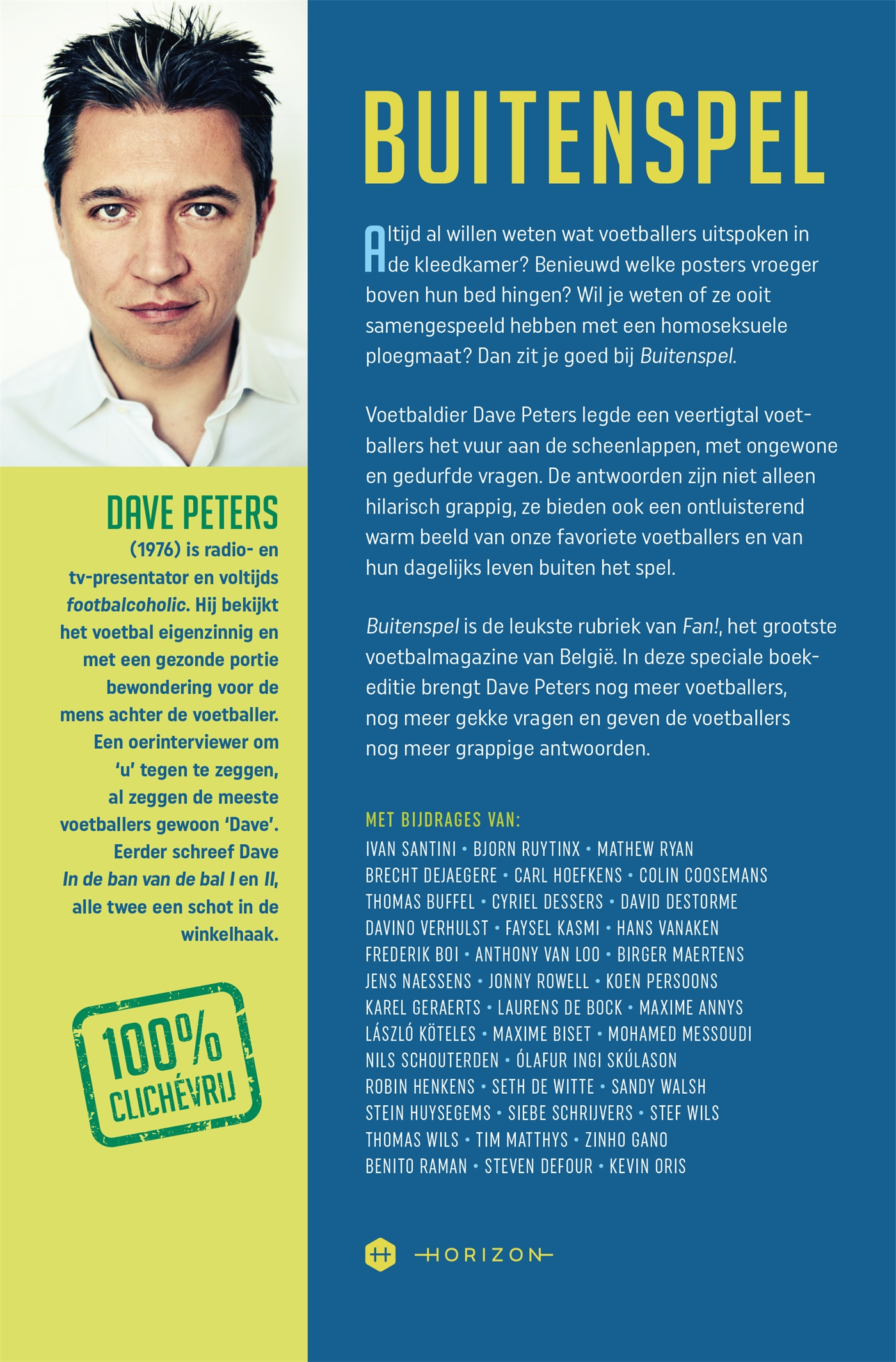 Achterkant van Buitenspel
