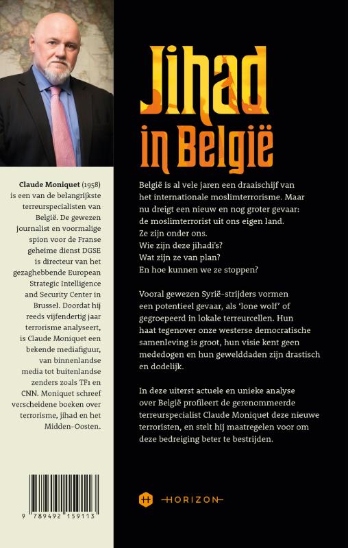 Achterkant van Jihad in België