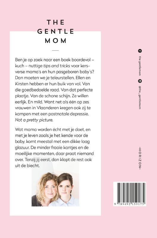 Achterkant van The gentle mom