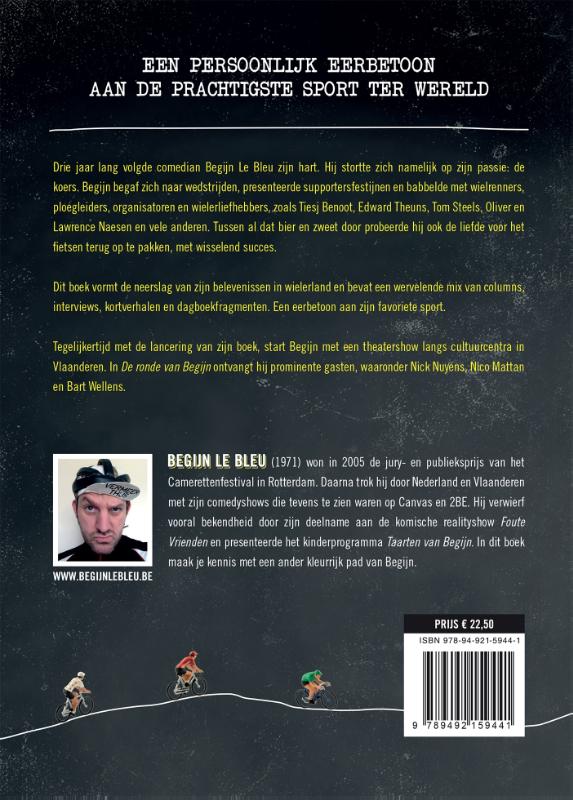 Achterkant van De ronde van Begijn