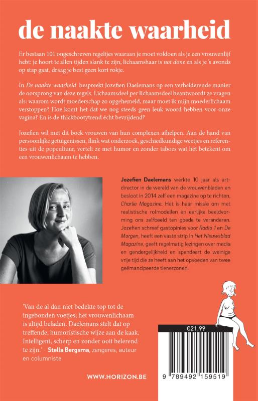 Achterkant van De naakte waarheid