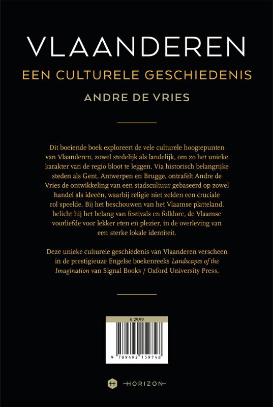 Achterkant van Vlaanderen