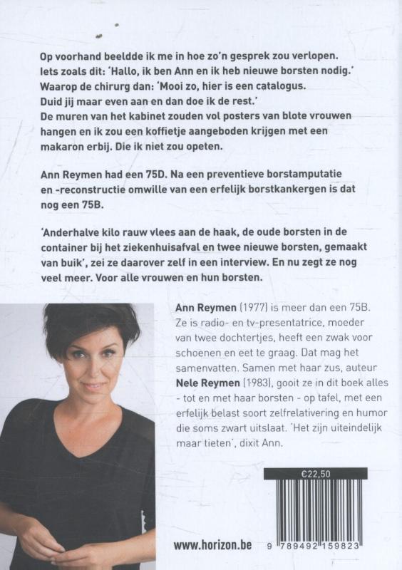 Achterkant van 75B
