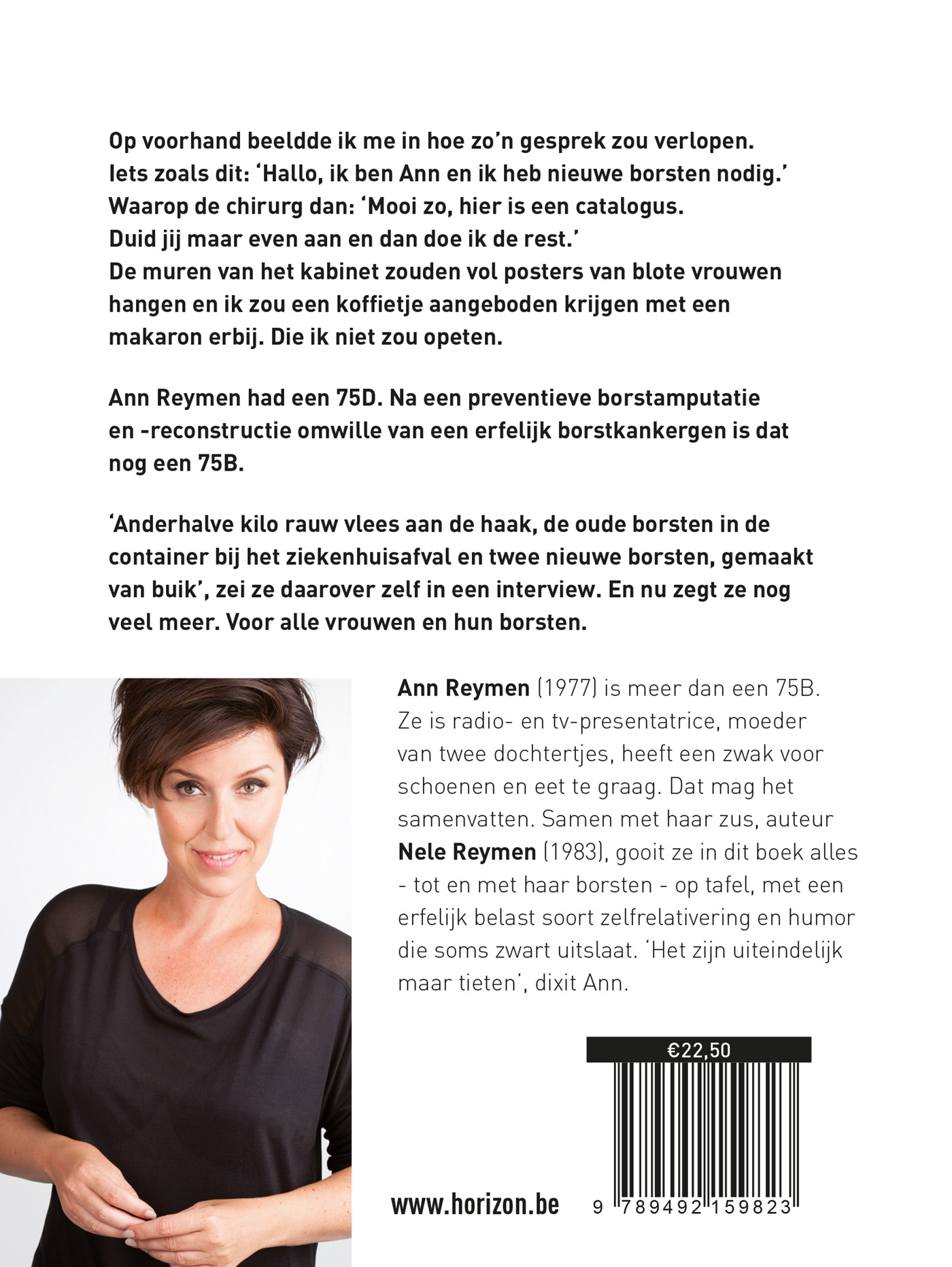 Achterkant van 75B