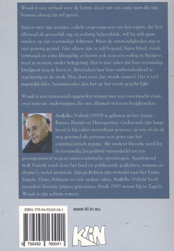 Achterkant van Wraak