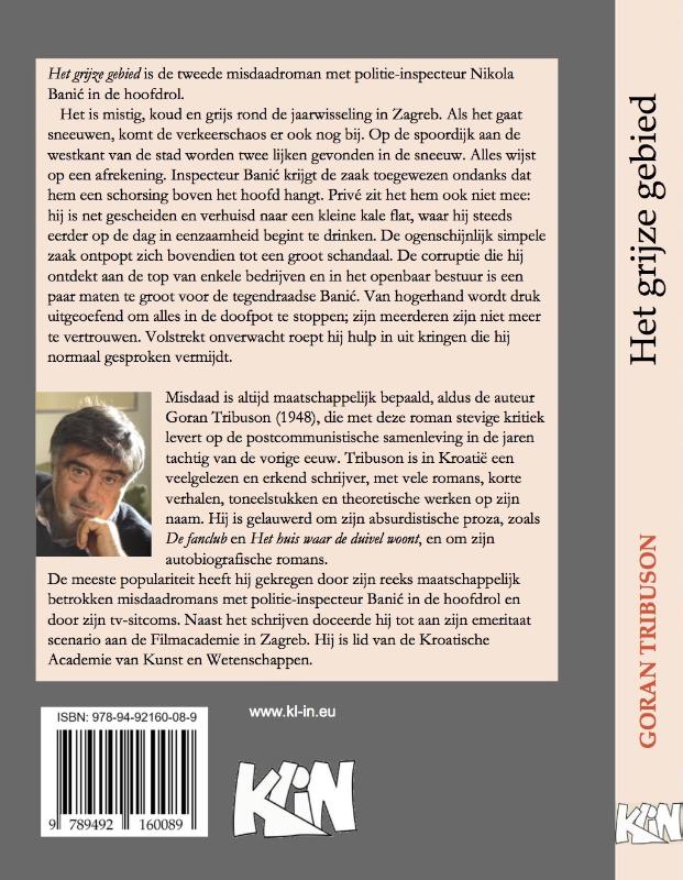 Achterkant van Het grijze gebied