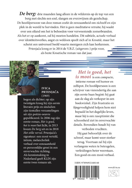 Achterkant van Het is goed, het is mooi & De berg