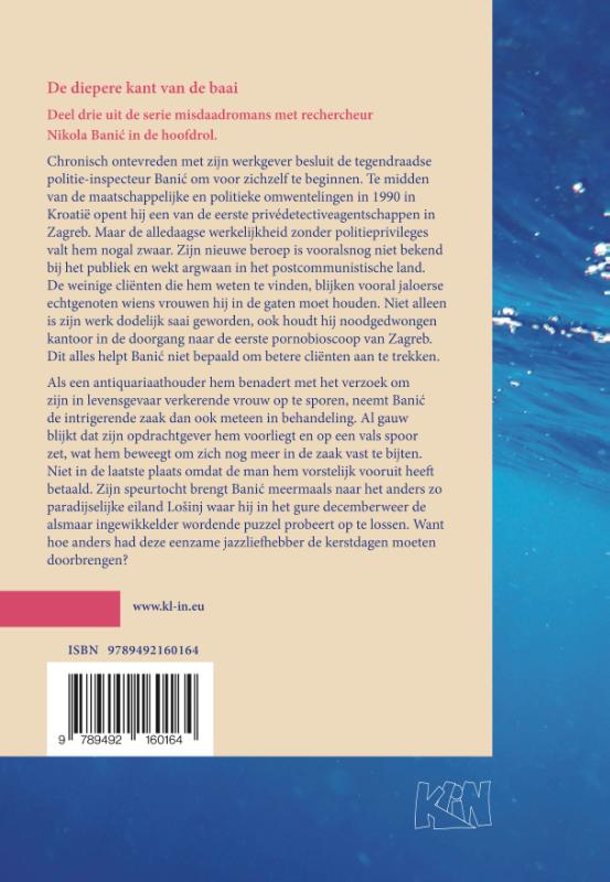 Achterkant van De diepere kant van de baai
