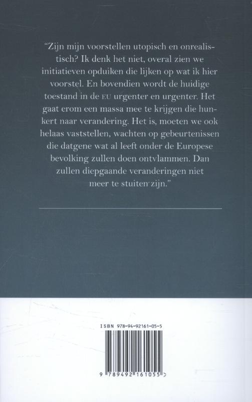 Achterkant van Het landverraad van de EU