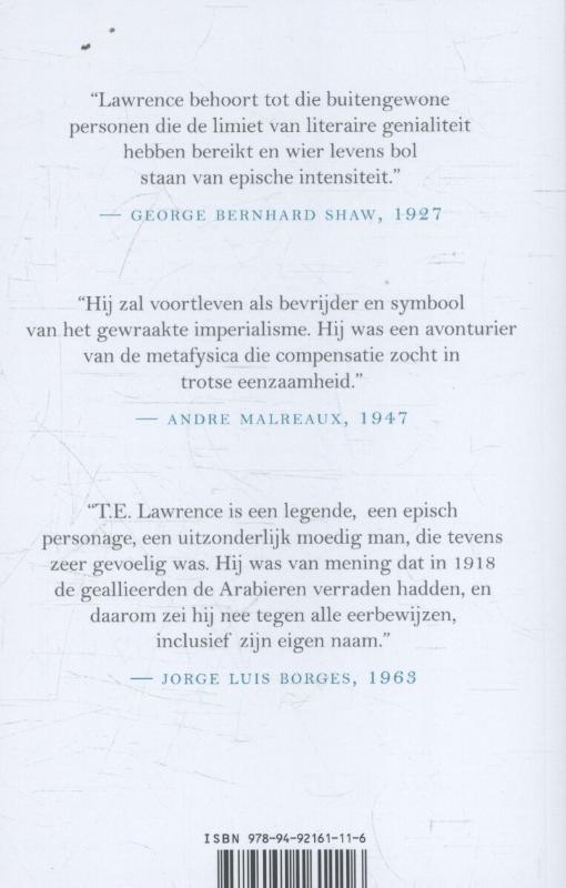 Achterkant van Lawrence