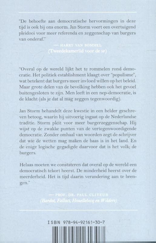 Achterkant van Welke democratie?