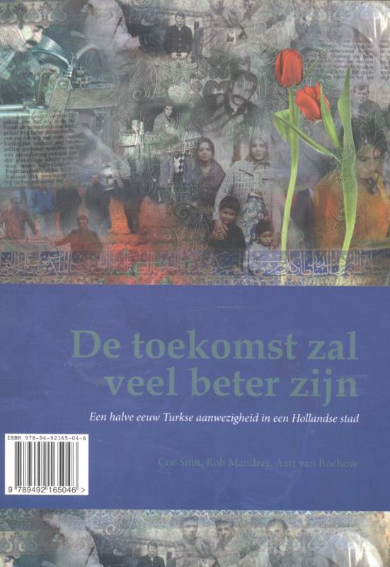 Achterkant van De toekomst zal veel beter zijn