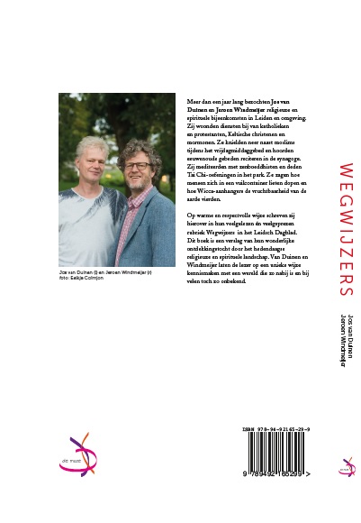 Achterkant van Wegwijzers