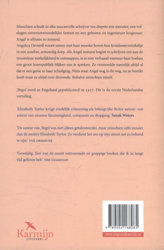 Achterkant van Angel