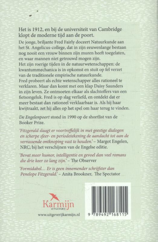 Achterkant van De Engelenpoort