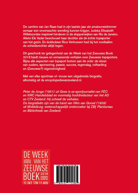 Achterkant van Van Raas tot Rico