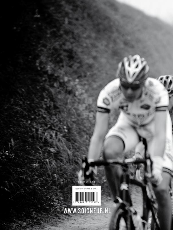 Achterkant van Soigneur