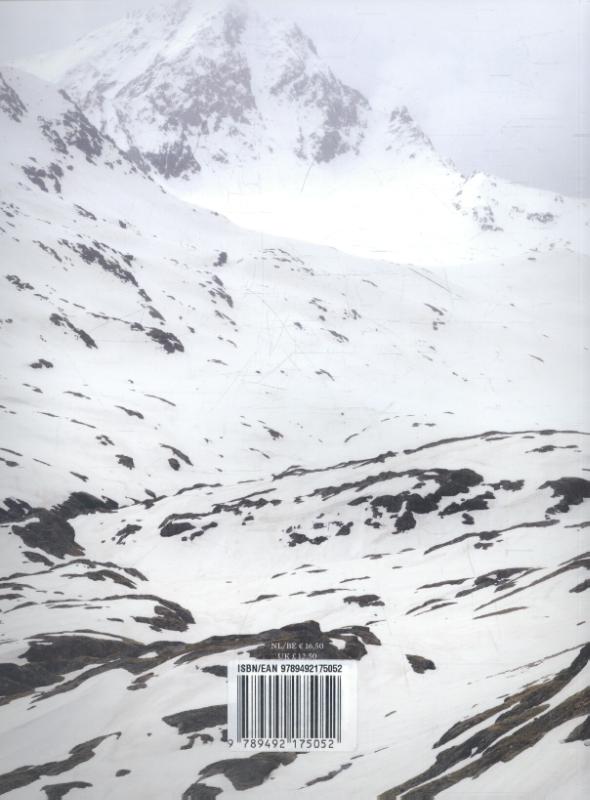 Achterkant van Soigneur cycling journal 16