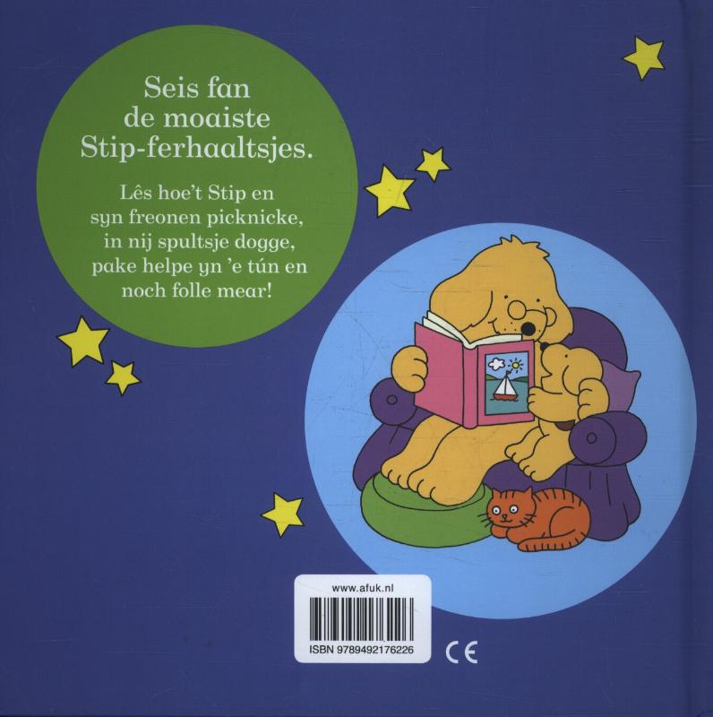 Achterkant van Stip syn moaiste ferhalen