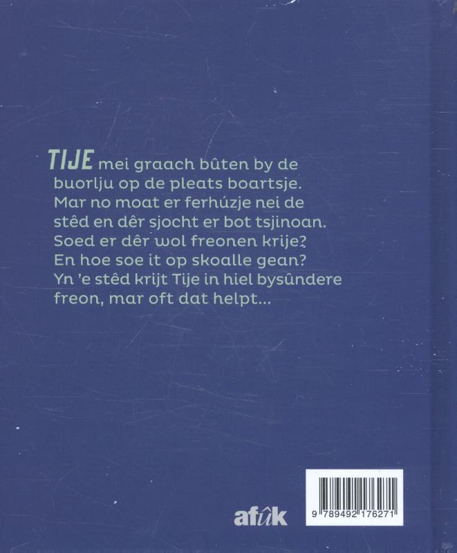 Achterkant van Tije