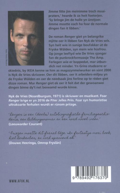 Achterkant van Renger