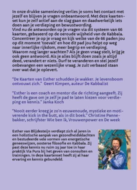 Achterkant van Levensboompaden