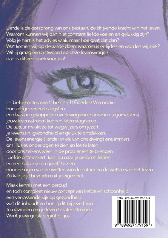 Achterkant van Liefde ontmaskert